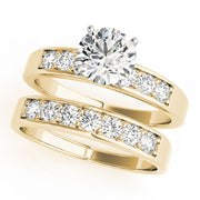 ENGAGEMENT RINGS SINGLE ROW CHANNEL SET - Image 10