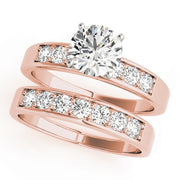 ENGAGEMENT RINGS SINGLE ROW CHANNEL SET - Image 9