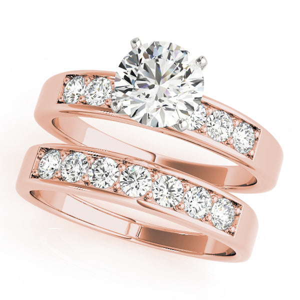 ENGAGEMENT RINGS SINGLE ROW CHANNEL SET - Image 9