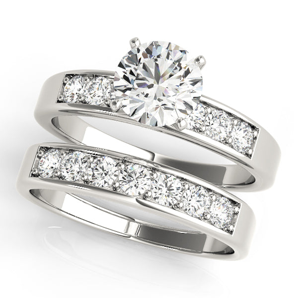 ENGAGEMENT RINGS SINGLE ROW CHANNEL SET - Image 3