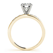 ENGAGEMENT RINGS SINGLE ROW CHANNEL SET - Image 8