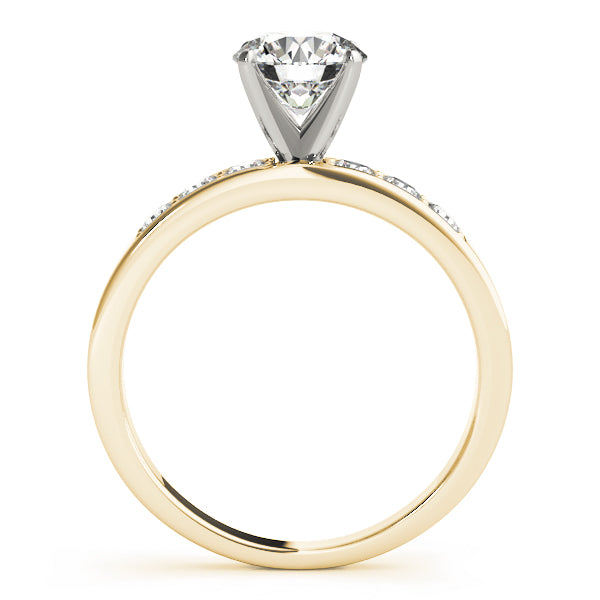 ENGAGEMENT RINGS SINGLE ROW CHANNEL SET - Image 8