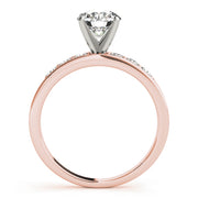 ENGAGEMENT RINGS SINGLE ROW CHANNEL SET - Image 7
