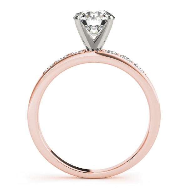 ENGAGEMENT RINGS SINGLE ROW CHANNEL SET - Image 7