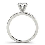 ENGAGEMENT RINGS SINGLE ROW CHANNEL SET - Image 6
