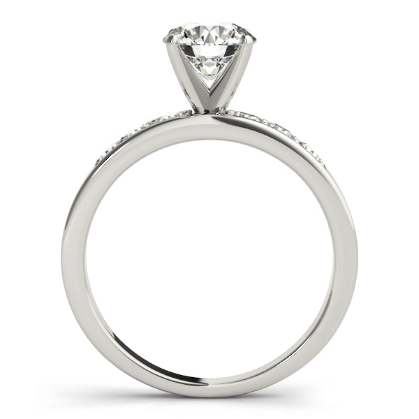 ENGAGEMENT RINGS SINGLE ROW CHANNEL SET - Image 6