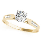 ENGAGEMENT RINGS SINGLE ROW CHANNEL SET - Image 9