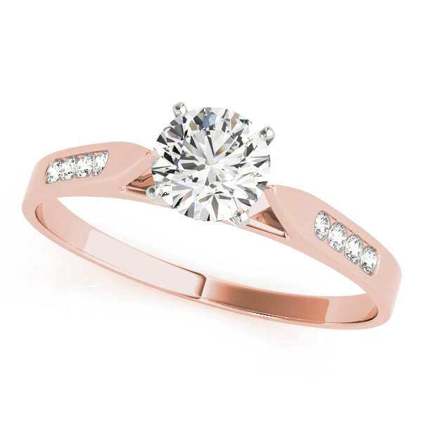 ENGAGEMENT RINGS SINGLE ROW CHANNEL SET - Image 6