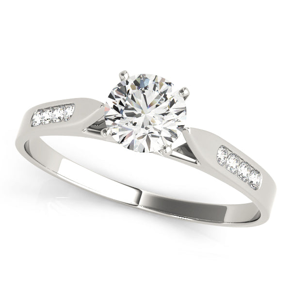ENGAGEMENT RINGS SINGLE ROW CHANNEL SET - Image 2