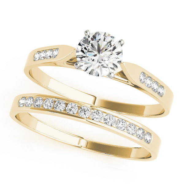 ENGAGEMENT RINGS SINGLE ROW CHANNEL SET - Image 5