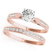 ENGAGEMENT RINGS SINGLE ROW CHANNEL SET - Image 3