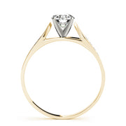 ENGAGEMENT RINGS SINGLE ROW CHANNEL SET - Image 8