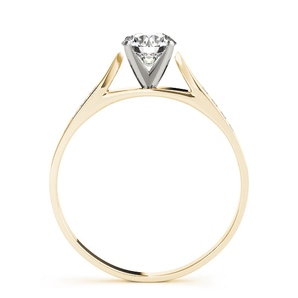 ENGAGEMENT RINGS SINGLE ROW CHANNEL SET - Image 8