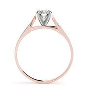 ENGAGEMENT RINGS SINGLE ROW CHANNEL SET - Image 10