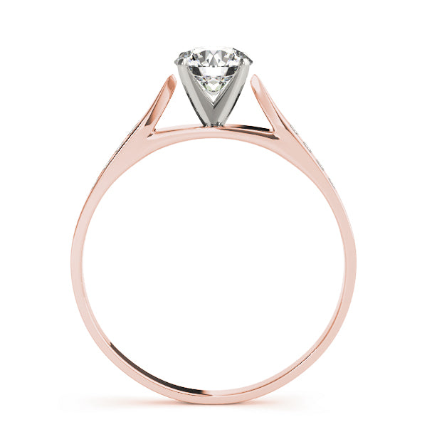 ENGAGEMENT RINGS SINGLE ROW CHANNEL SET - Image 10