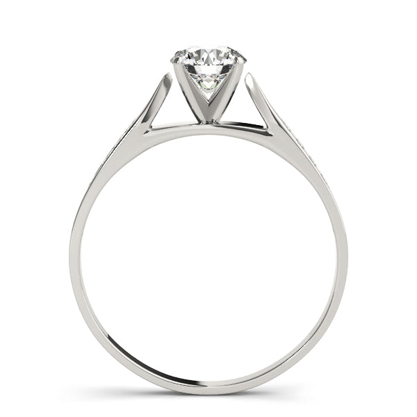 ENGAGEMENT RINGS SINGLE ROW CHANNEL SET - Image 7