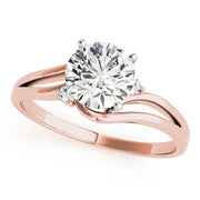 ENGAGEMENT RINGS SOLITAIRES ROUND - Image 8