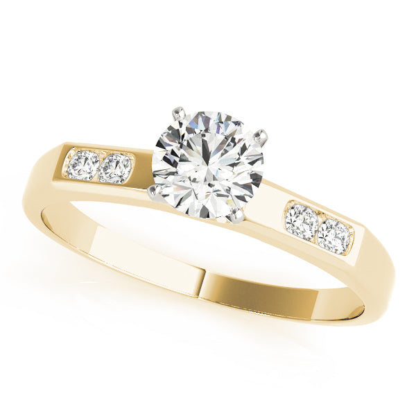 ENGAGEMENT RINGS SINGLE ROW CHANNEL SET - Image 3