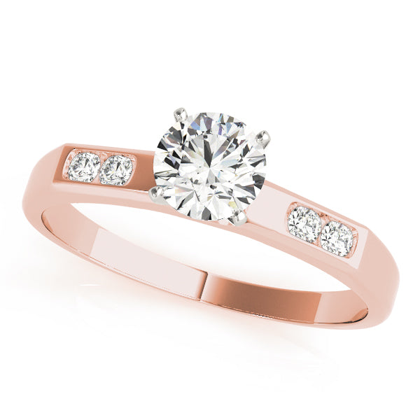 ENGAGEMENT RINGS SINGLE ROW CHANNEL SET - Image 4