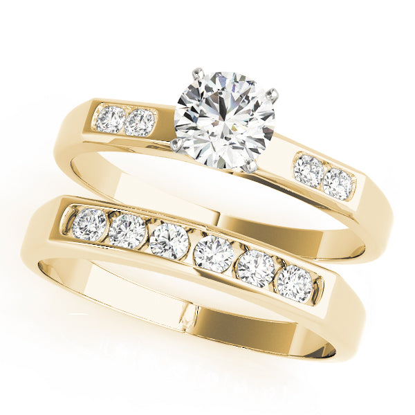 ENGAGEMENT RINGS SINGLE ROW CHANNEL SET - Image 8