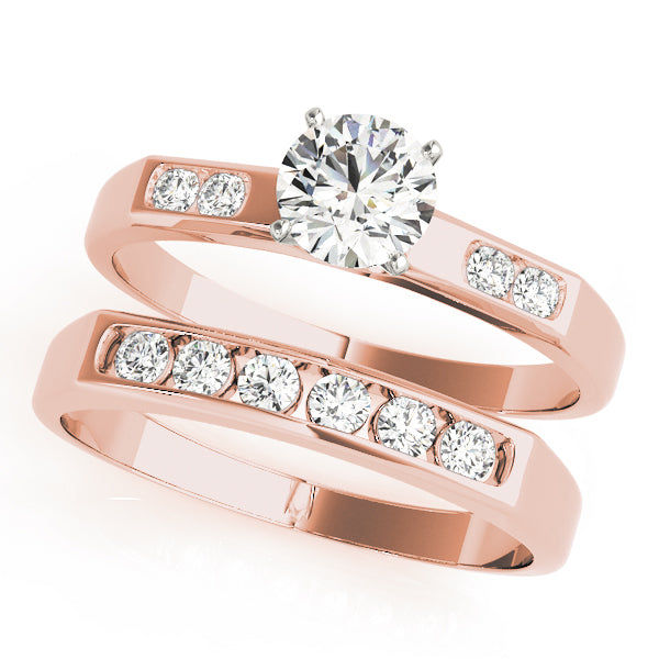 ENGAGEMENT RINGS SINGLE ROW CHANNEL SET - Image 10