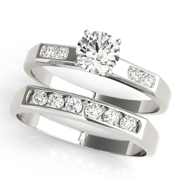 ENGAGEMENT RINGS SINGLE ROW CHANNEL SET - Image 6