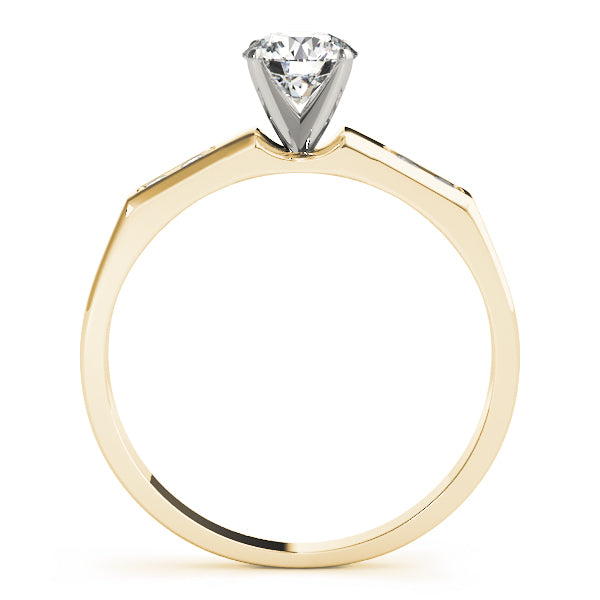 ENGAGEMENT RINGS SINGLE ROW CHANNEL SET - Image 5