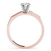 ENGAGEMENT RINGS SINGLE ROW CHANNEL SET - Image 7