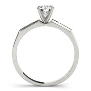 ENGAGEMENT RINGS SINGLE ROW CHANNEL SET - Image 9