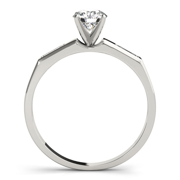 ENGAGEMENT RINGS SINGLE ROW CHANNEL SET - Image 9