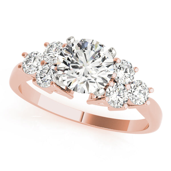ENGAGEMENT RINGS CLUSTER SIDES - Image 7