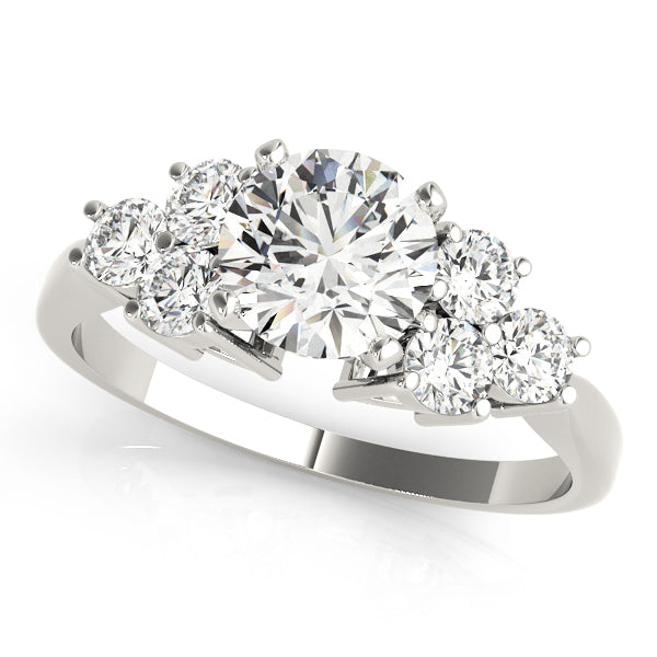 ENGAGEMENT RINGS CLUSTER SIDES - Image 2