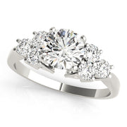 ENGAGEMENT RINGS CLUSTER SIDES - Image 2