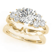 ENGAGEMENT RINGS CLUSTER SIDES - Image 4