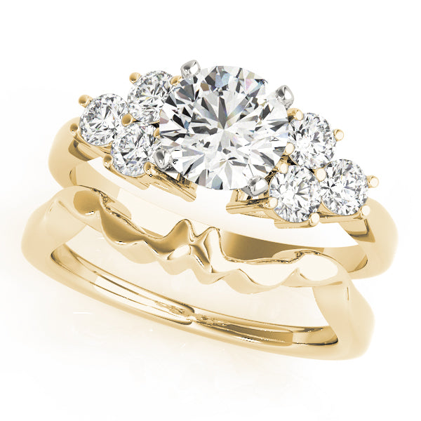 ENGAGEMENT RINGS CLUSTER SIDES - Image 4