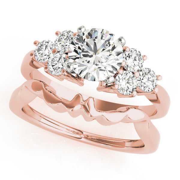 ENGAGEMENT RINGS CLUSTER SIDES - Image 9
