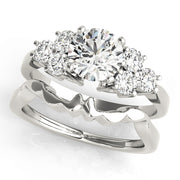 ENGAGEMENT RINGS CLUSTER SIDES - Image 8
