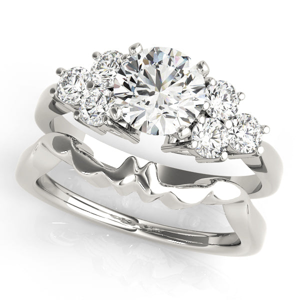 ENGAGEMENT RINGS CLUSTER SIDES - Image 8