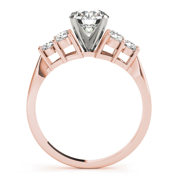 ENGAGEMENT RINGS CLUSTER SIDES - Image 3
