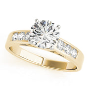 ENGAGEMENT RINGS SINGLE ROW CHANNEL SET - Image 5