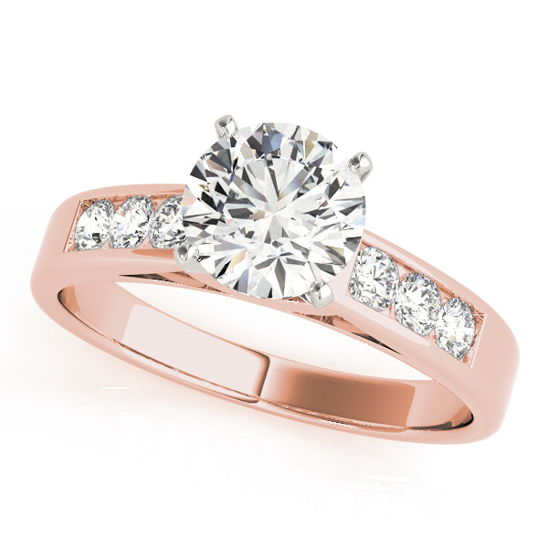 ENGAGEMENT RINGS SINGLE ROW CHANNEL SET - Image 8