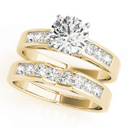 ENGAGEMENT RINGS SINGLE ROW CHANNEL SET - Image 4