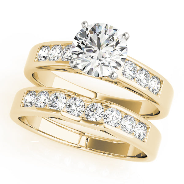 ENGAGEMENT RINGS SINGLE ROW CHANNEL SET - Image 4