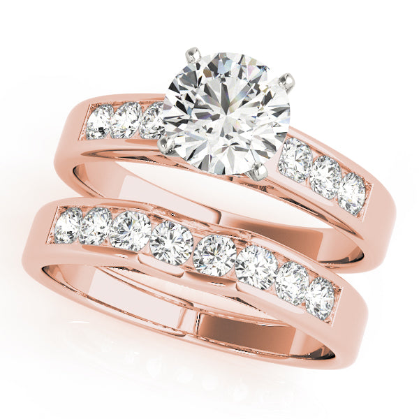 ENGAGEMENT RINGS SINGLE ROW CHANNEL SET - Image 6