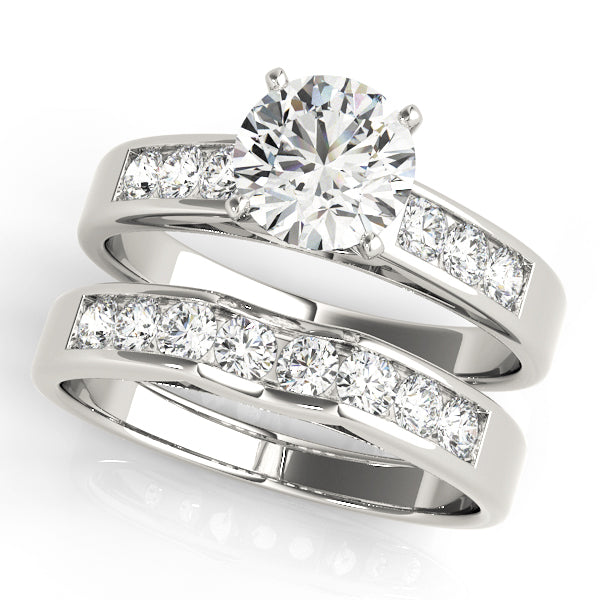 ENGAGEMENT RINGS SINGLE ROW CHANNEL SET - Image 3