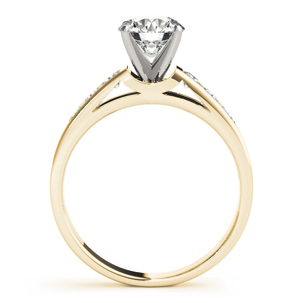 ENGAGEMENT RINGS SINGLE ROW CHANNEL SET - Image 9