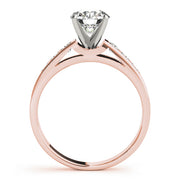ENGAGEMENT RINGS SINGLE ROW CHANNEL SET - Image 7