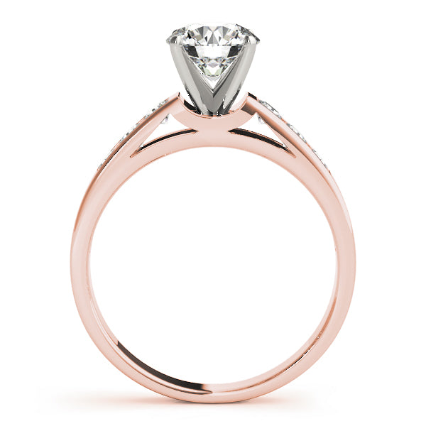ENGAGEMENT RINGS SINGLE ROW CHANNEL SET - Image 7