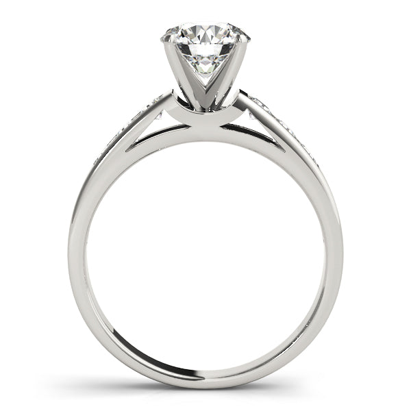 ENGAGEMENT RINGS SINGLE ROW CHANNEL SET - Image 10