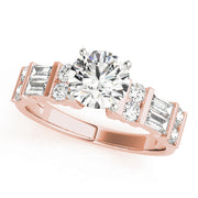 ENGAGEMENT RINGS FANCY SHAPE BAGUETTE REMOUNTS - Image 7